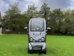 2021 Scooterpac Cabin Car MK2 8mph Covered Mobility Scooter Grey Road Legal