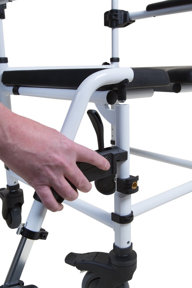 Mobilex Kakadu Shower Chair & Commode (50CM Seat Width) Secondary image