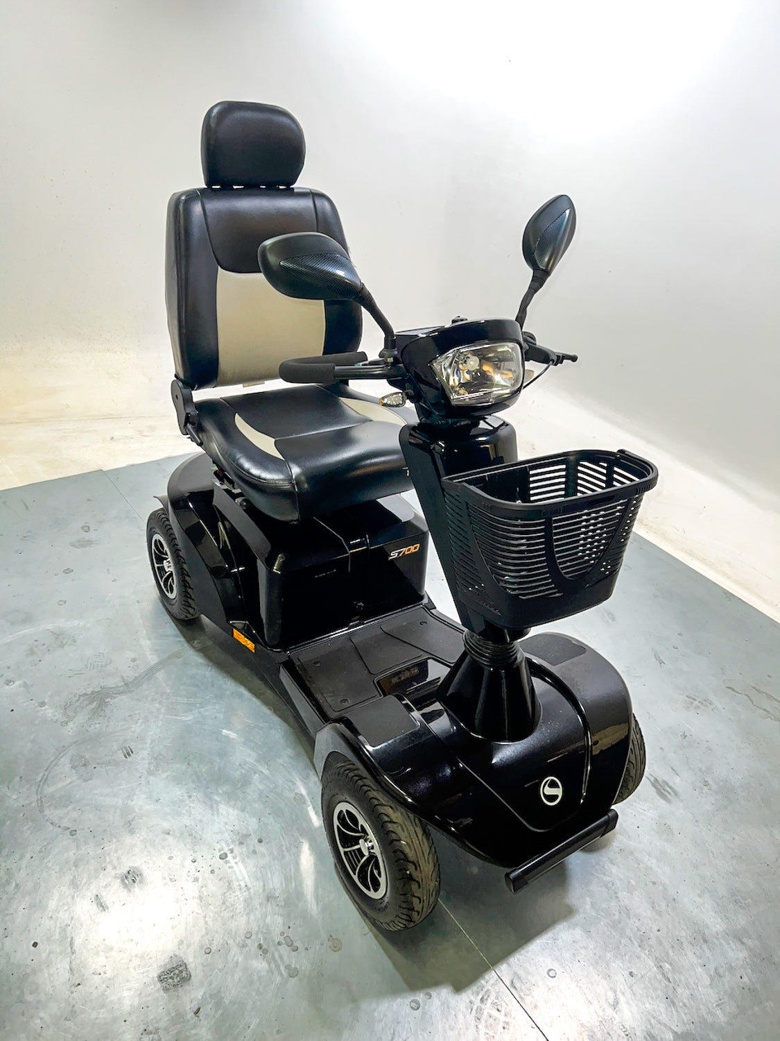 Sunrise Medical Sterling S700 Used 8mph Mobility Scooter Black