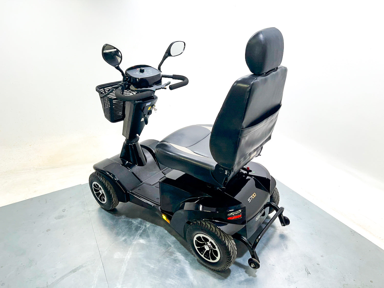 Sunrise Medical Sterling S700 Used 8mph Mobility Scooter Black