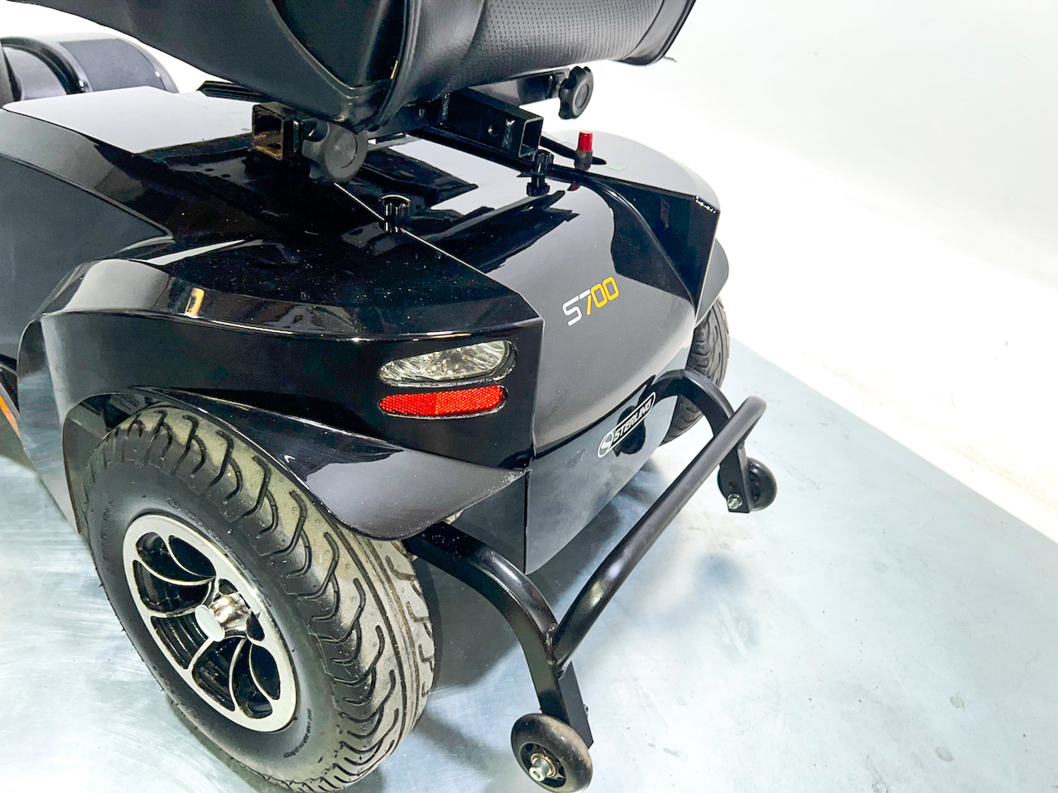 Sunrise Medical Sterling S700 Used 8mph Mobility Scooter Black