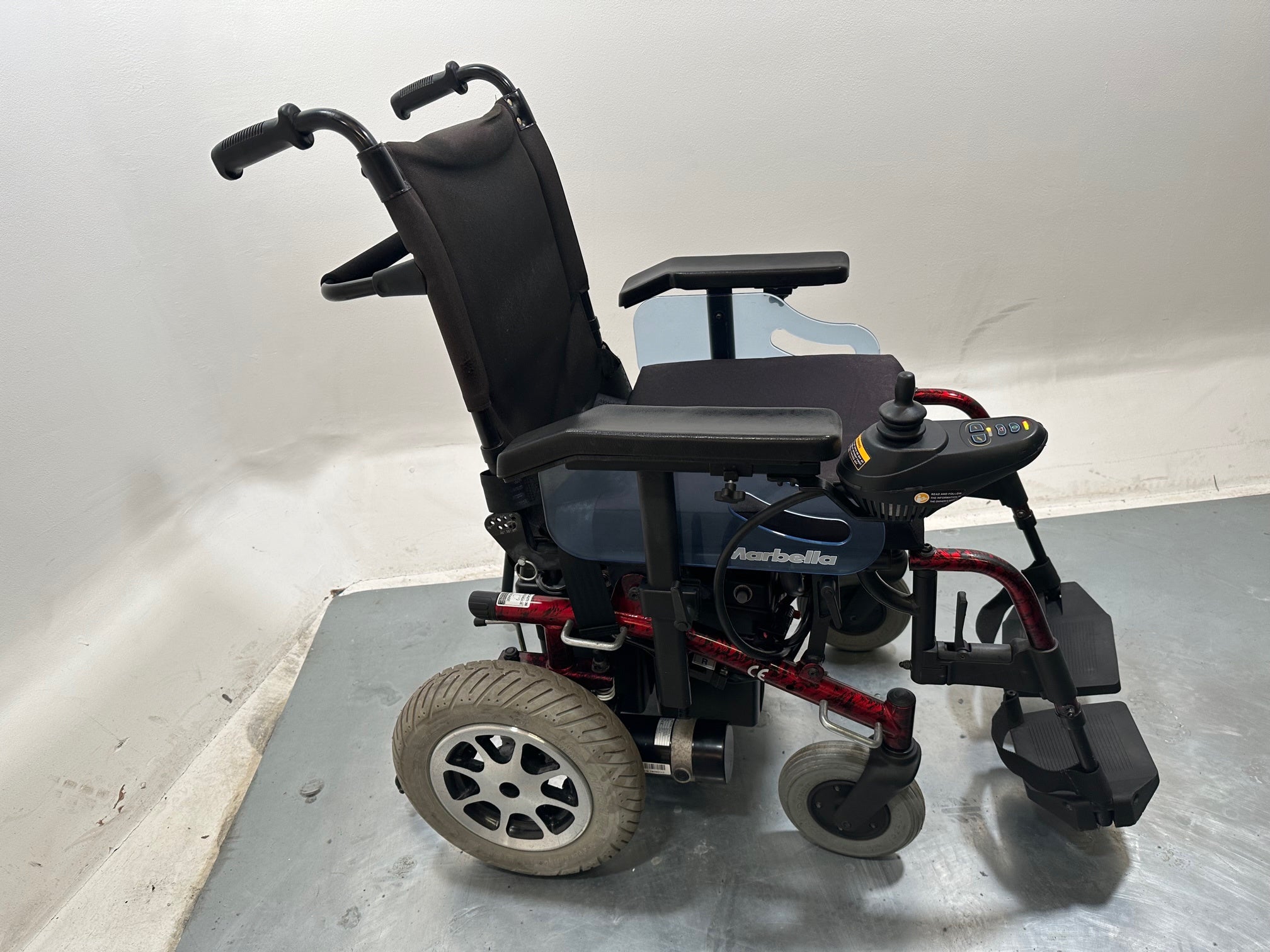 Roma Medical P200 Marbella 4mph Electric Wheelchair - Powerchair