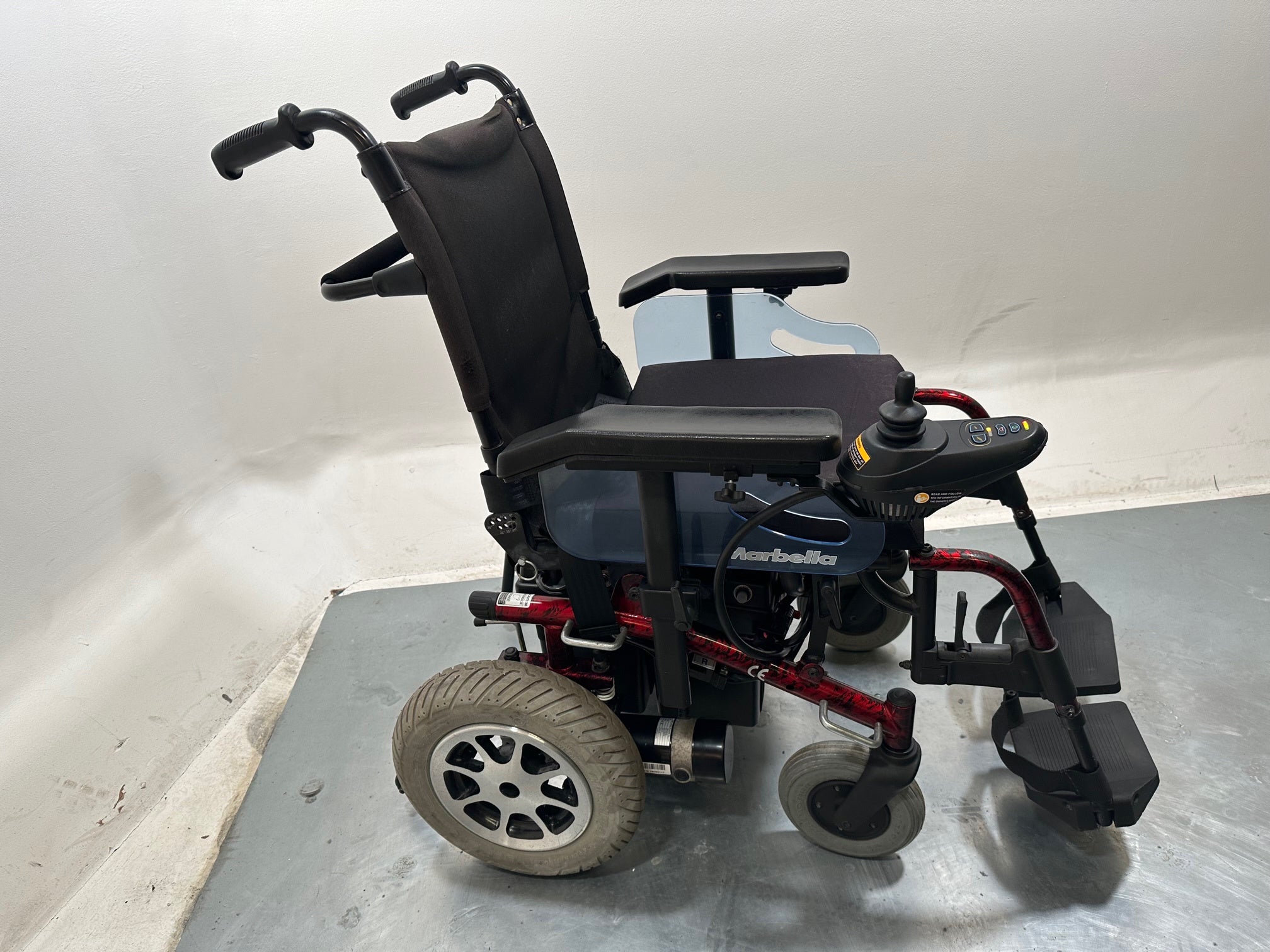 Roma Medical P200 Marbella 4mph Electric Wheelchair - Powerchair Secondary image