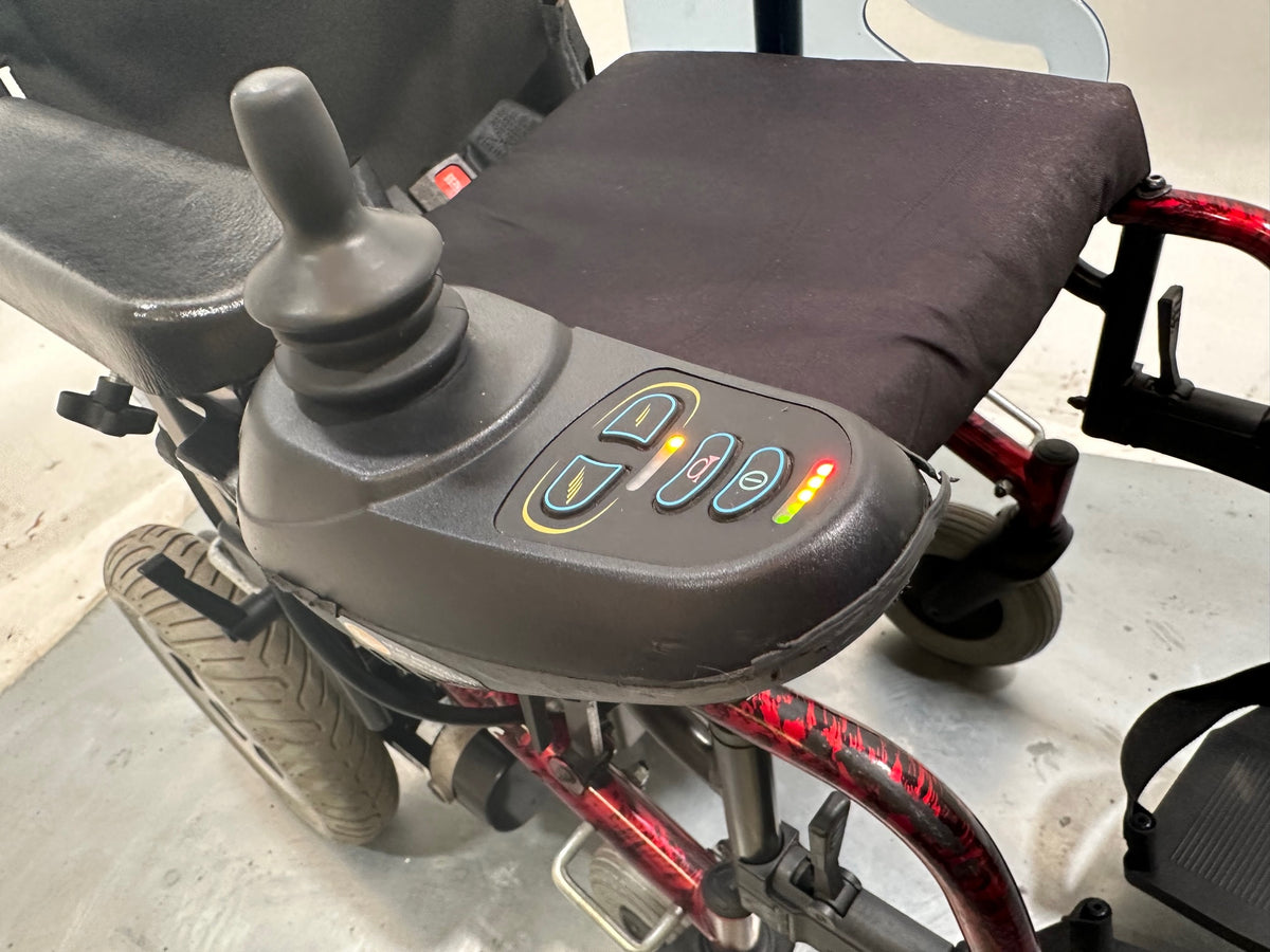 Roma Medical P200 Marbella 4mph Electric Wheelchair - Powerchair