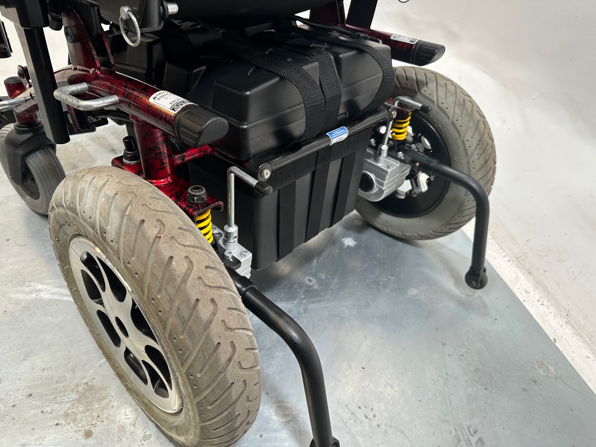 Roma Medical P200 Marbella 4mph Electric Wheelchair - Powerchair