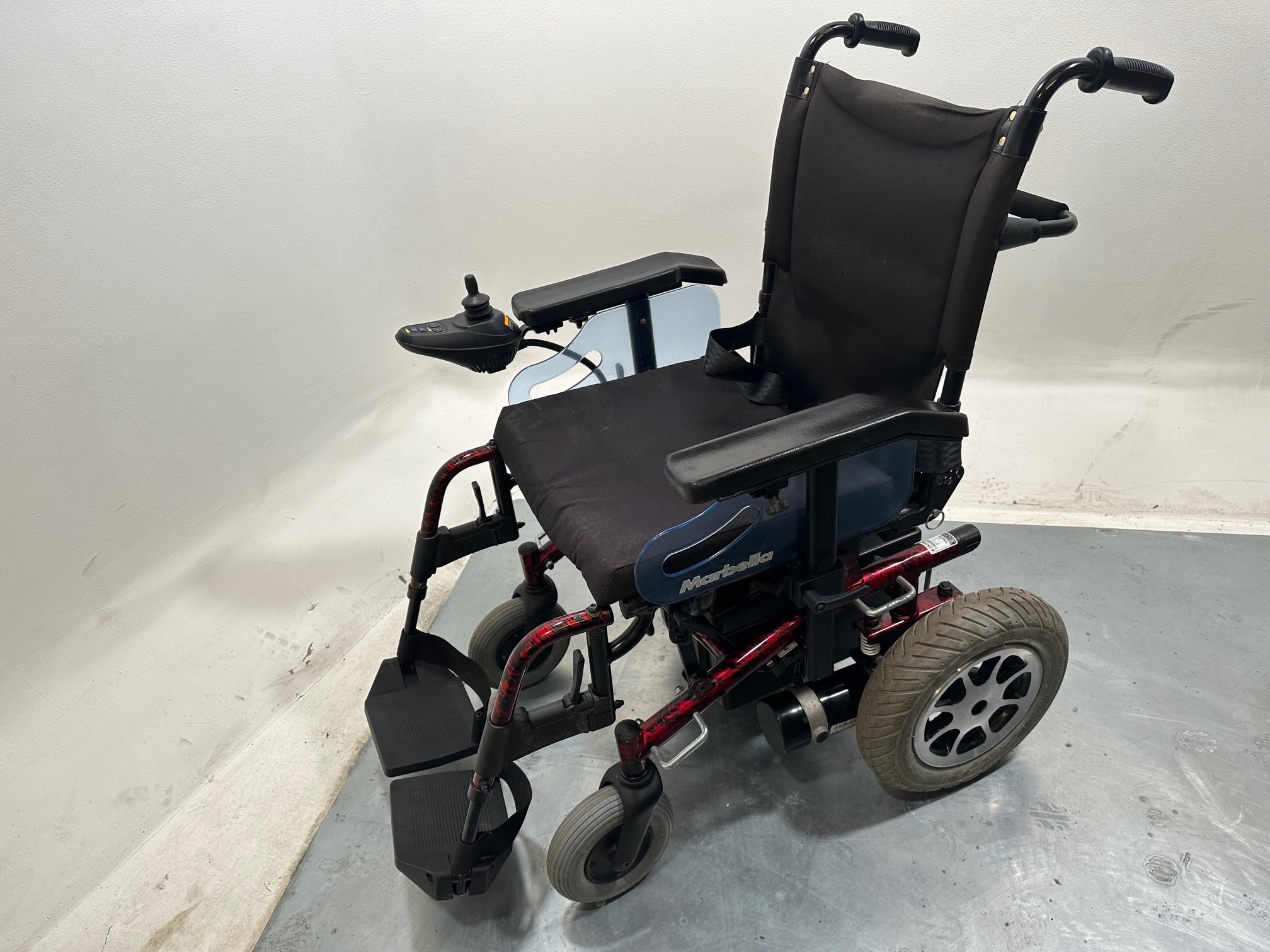 Roma Medical P200 Marbella 4mph Electric Wheelchair - Powerchair