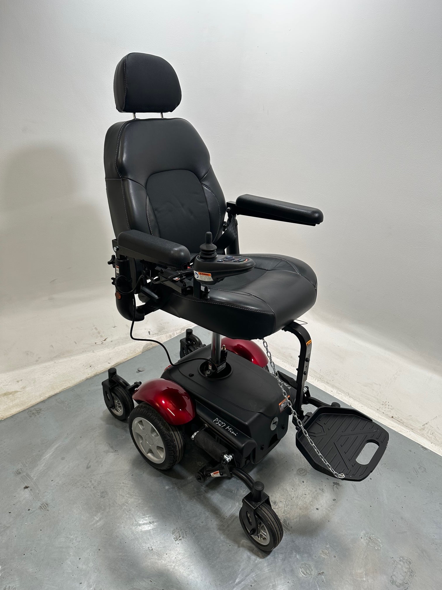 STUNNING 2021 RASCAL P327 MINI RYLEY POWERCHAIR ELECTRIC WHEELCHAIR WITH RAISER