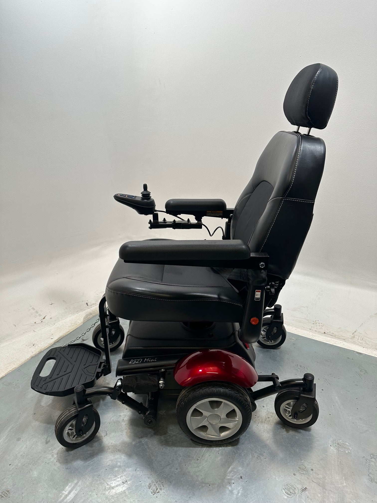 STUNNING 2021 RASCAL P327 MINI RYLEY POWERCHAIR ELECTRIC WHEELCHAIR WITH RAISER