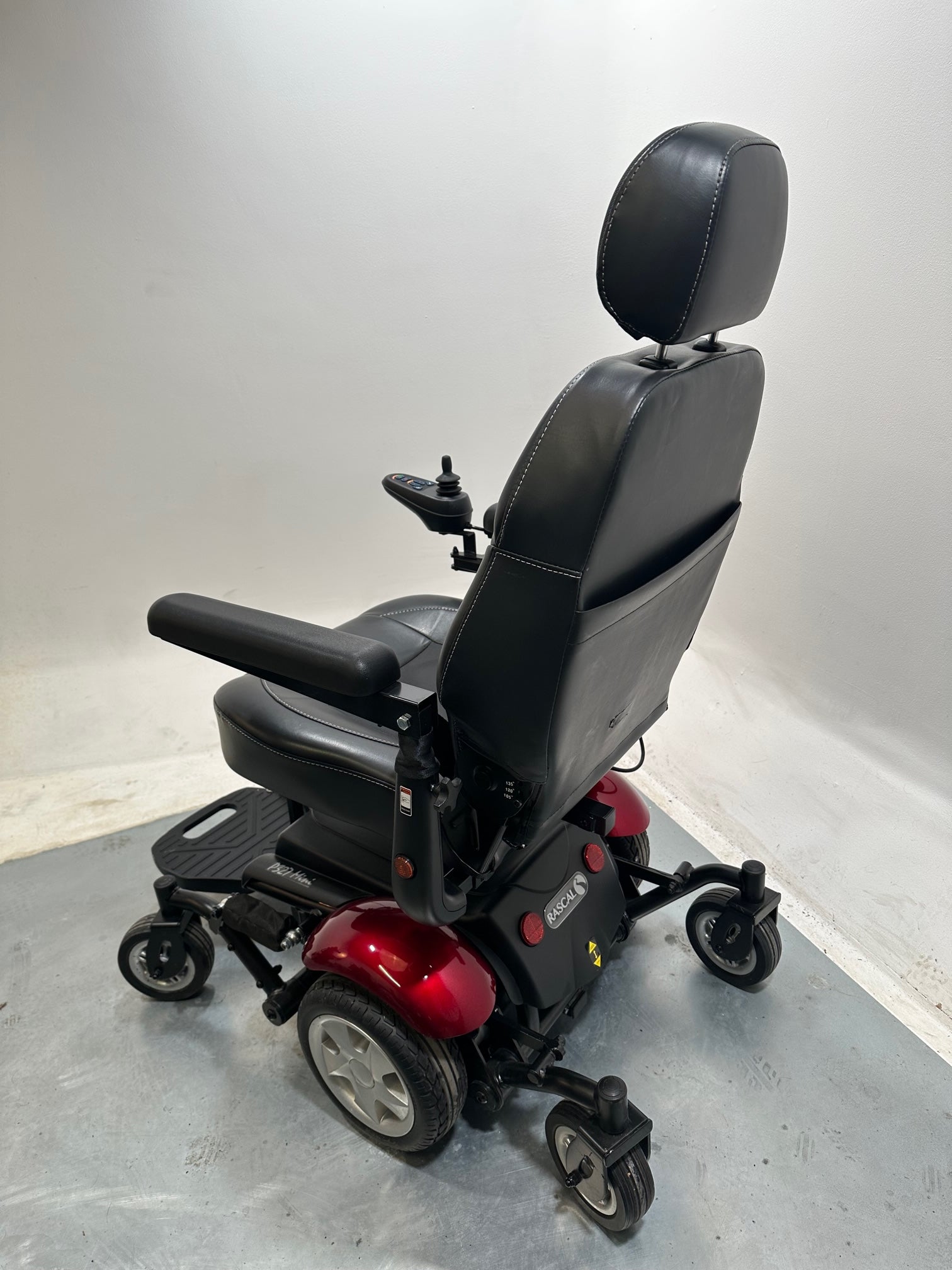 STUNNING 2021 RASCAL P327 MINI RYLEY POWERCHAIR ELECTRIC WHEELCHAIR WITH RAISER