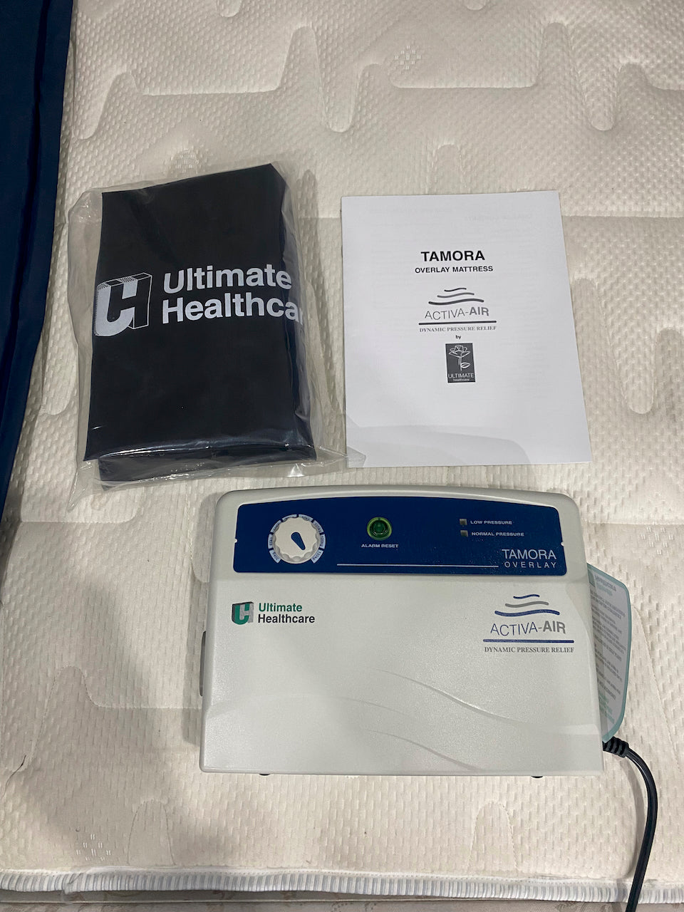 Tamora Dynamic Air Overlay Mattress with Alternating Pressure Relief