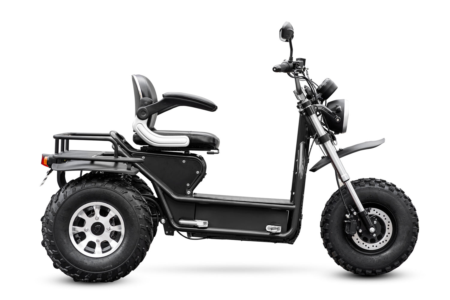 Invader Ultimate All-Terrain Off-Road All Wheel Drive Trike Mobility Scooter Road Legal