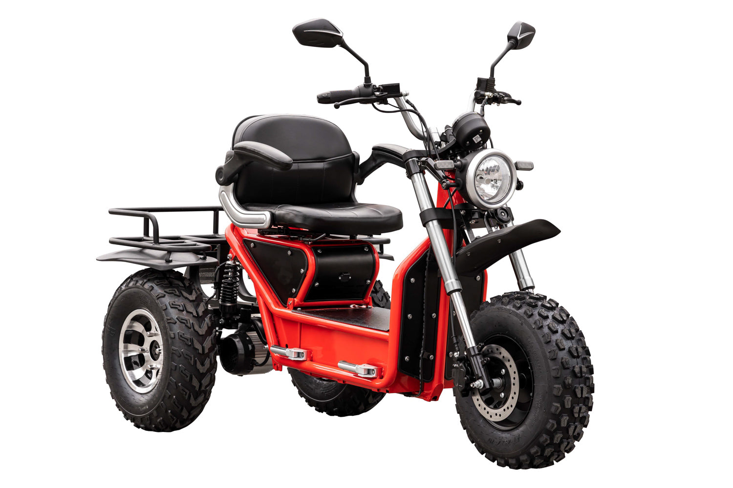 Invader Ultimate All-Terrain Off-Road All Wheel Drive Trike Mobility Scooter Road Legal