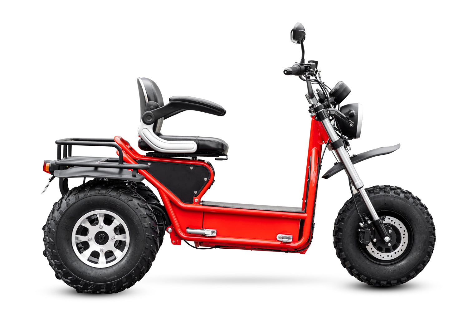 Invader Ultimate All-Terrain Off-Road All Wheel Drive Trike Mobility Scooter Road Legal