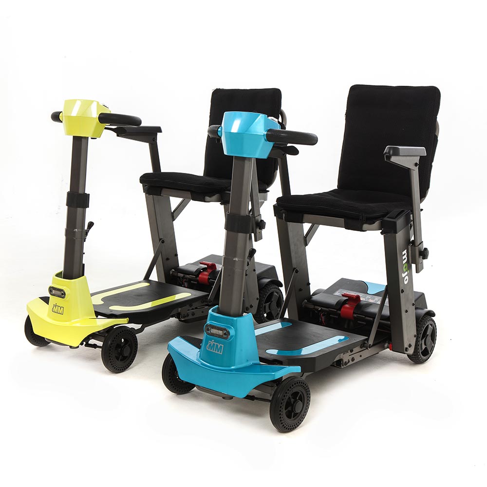 Monarch Mojo 4mph Auto Folding Lightweight Transportable Mobility Scooter Main image