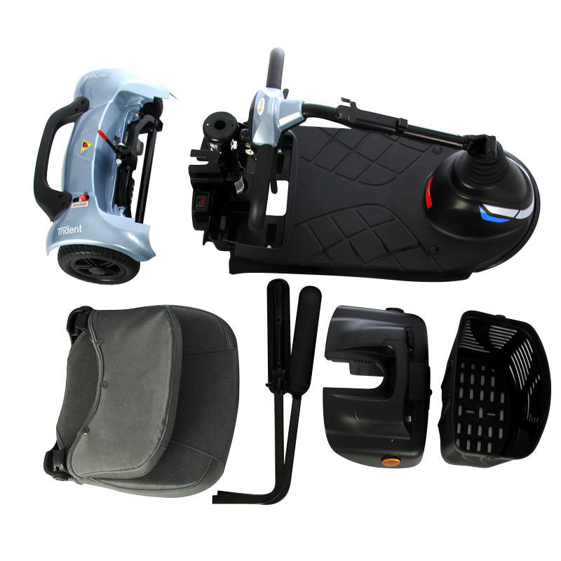 New Abilize Trident from CareCo 3-Wheel Electric mobility Scooter 4mph Secondary image