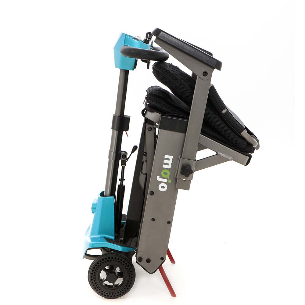 Monarch Mojo 4mph Auto Folding Lightweight Transportable Mobility Scooter