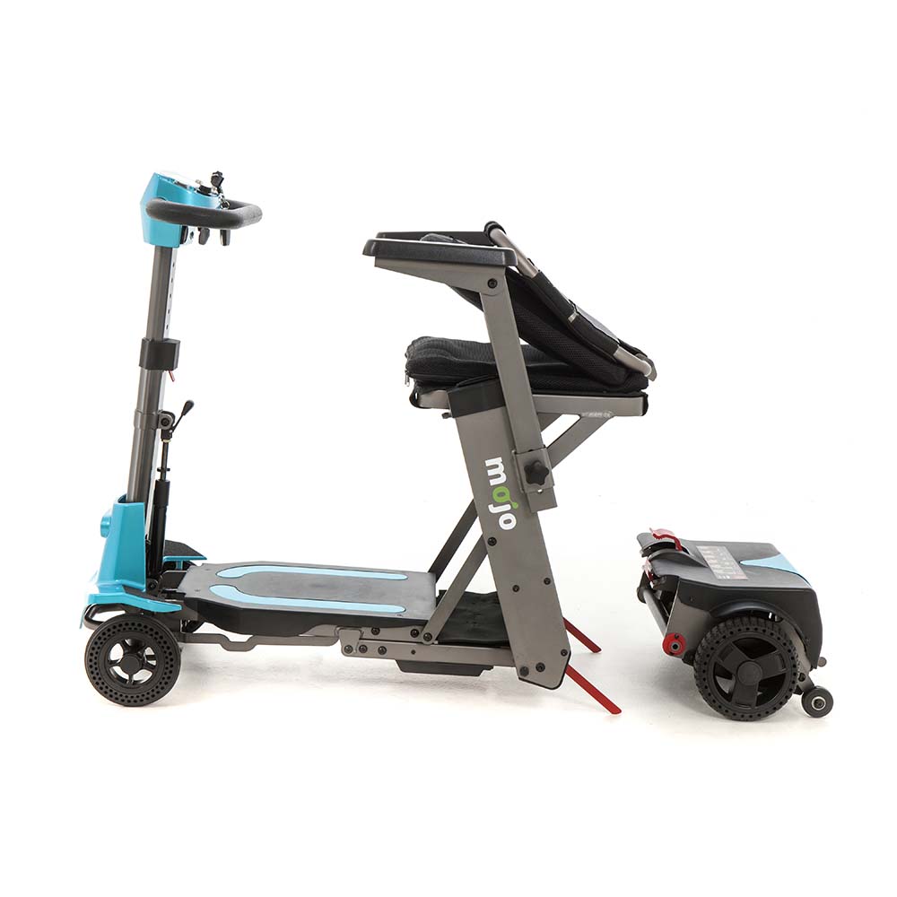 Monarch Mojo 4mph Auto Folding Lightweight Transportable Mobility Scooter Secondary image