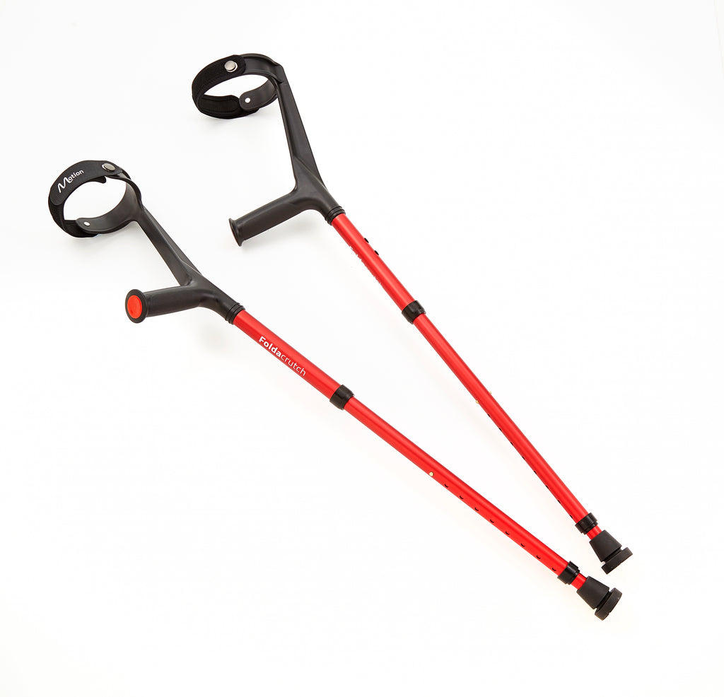 Foldacrutch - The Ultimate Folding Crutches