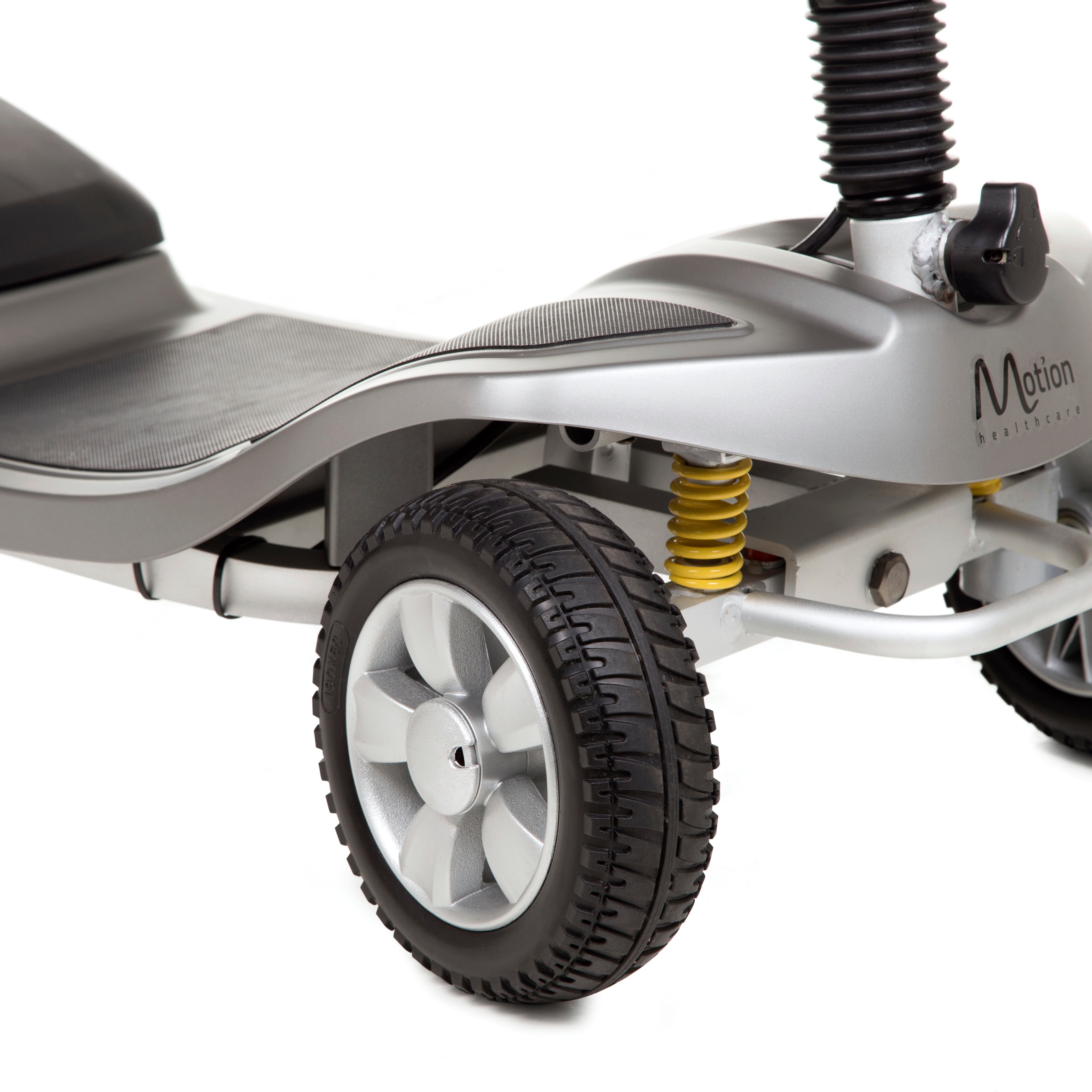 Motion Healthcare Alumina Pro – Lightweight, Long-Range Mobility Scooter