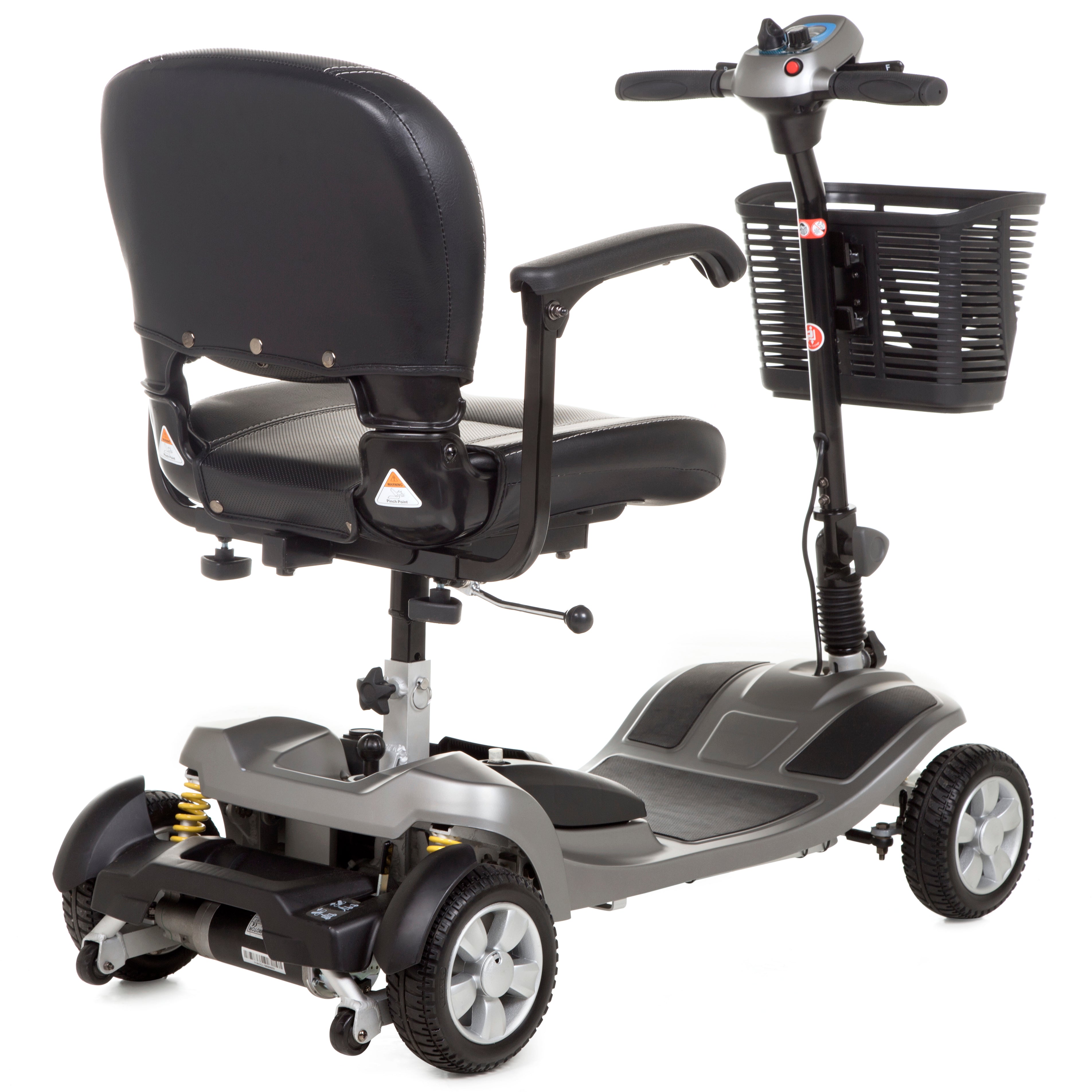 Motion Healthcare Alumina Pro – Lightweight, Long-Range Mobility Scooter