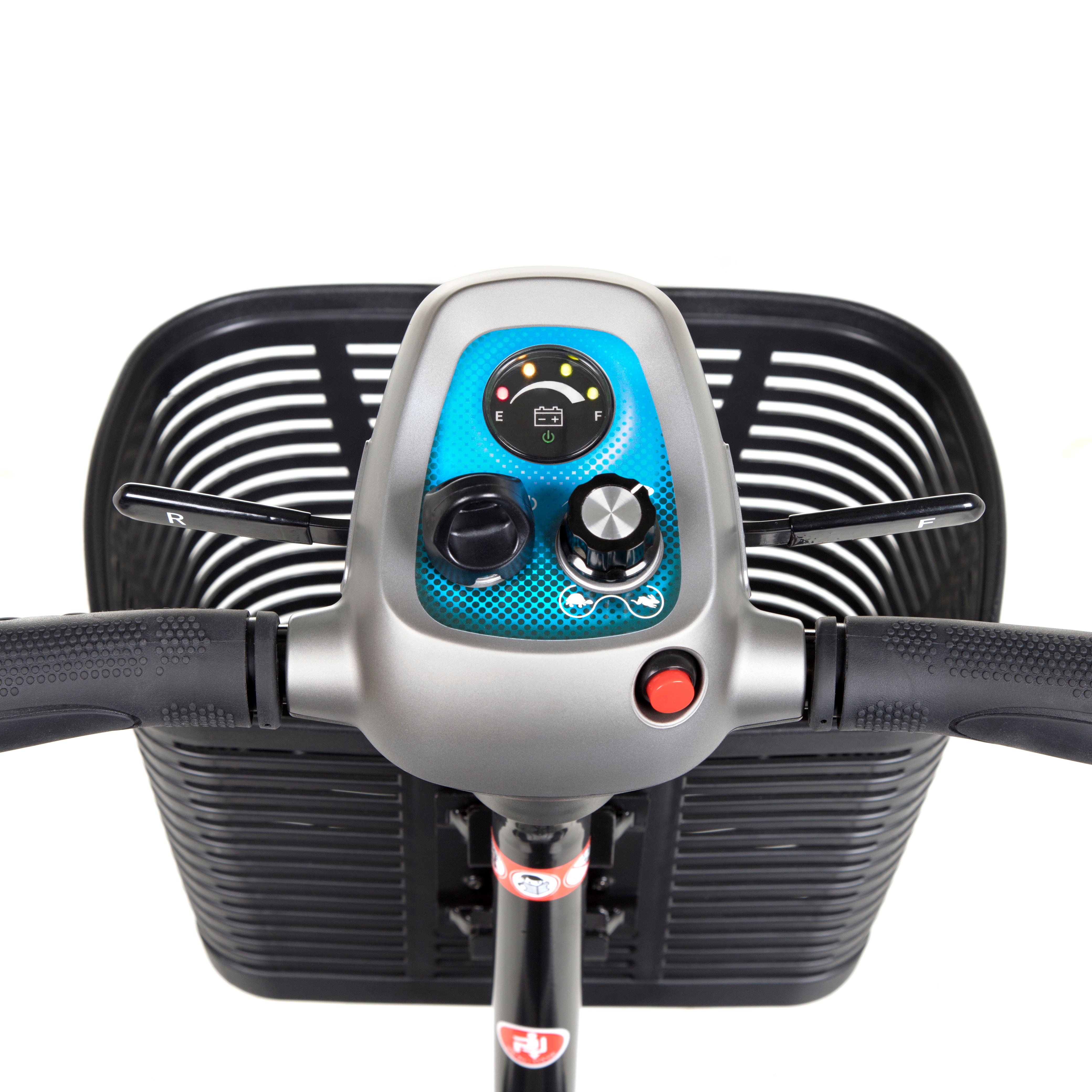 Motion Healthcare Alumina Pro – Lightweight, Long-Range Mobility Scooter