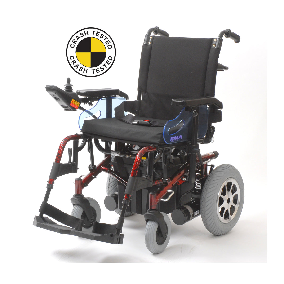 Roma Medical P200 Marbella 4mph Electric Wheelchair - Powerchair Main image