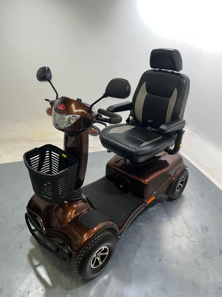 Van Os Excel Galaxy 4 Mobility Scooter in Bronze 8mph Main image