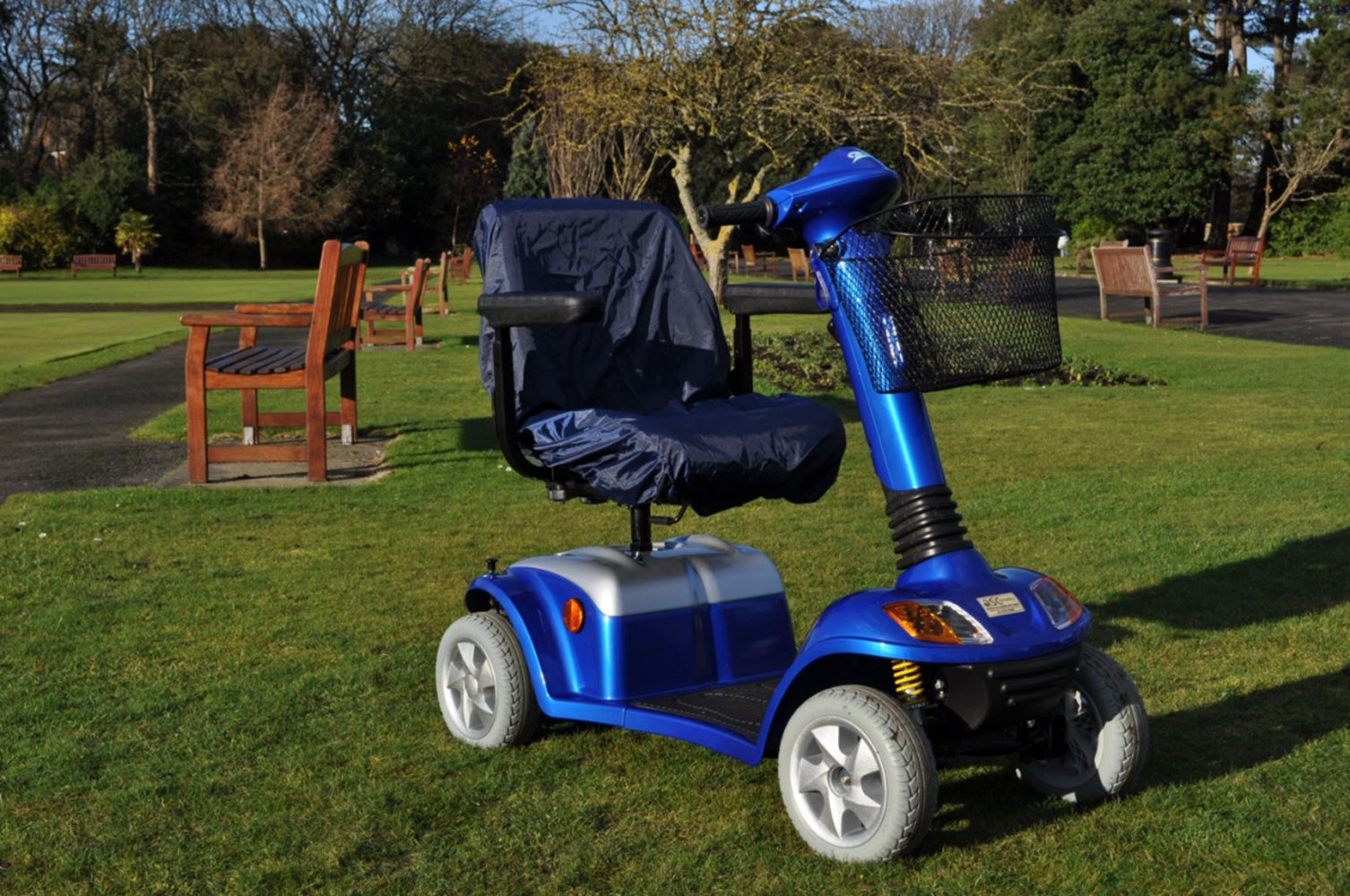 Splash Scooter Seat Cover Secondary image