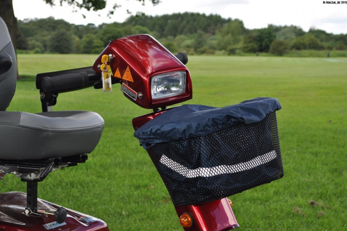 Mobility Scooter Waterproof Basket Liner Bag & Cover Secondary image