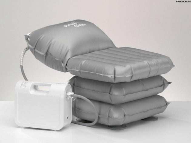 MANGAR Inflatable Bath Cushion Comfy Transportable Bath Lift Main image