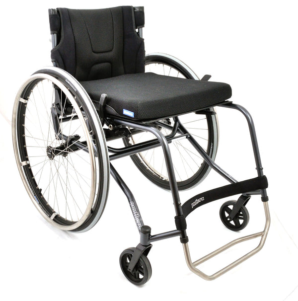 Panthera S3 super lightweight rigid-framed self propelled wheelchair