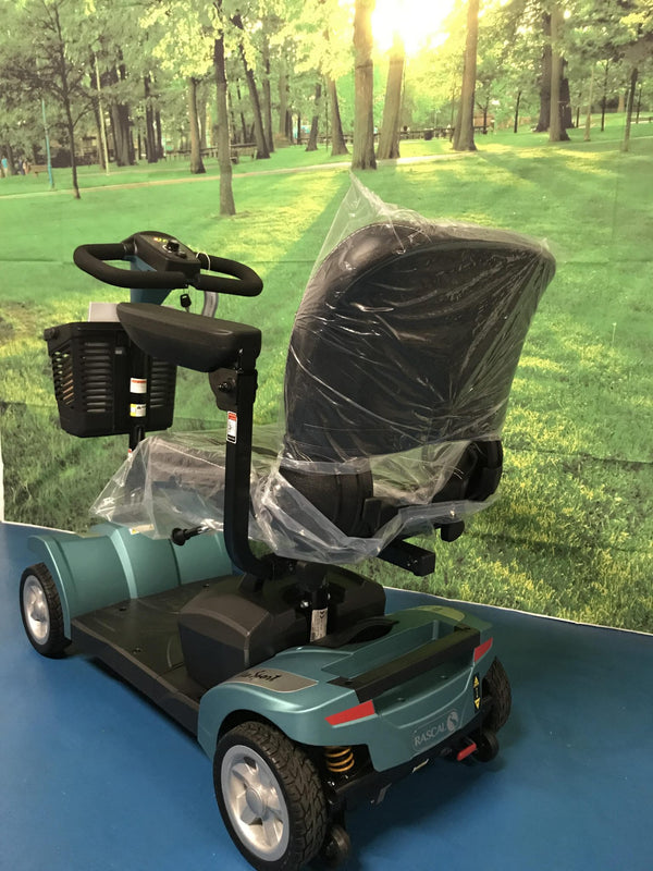 New Rascal Veo Sport from Electric Mobility 4mph Transportable Mobility Scooter