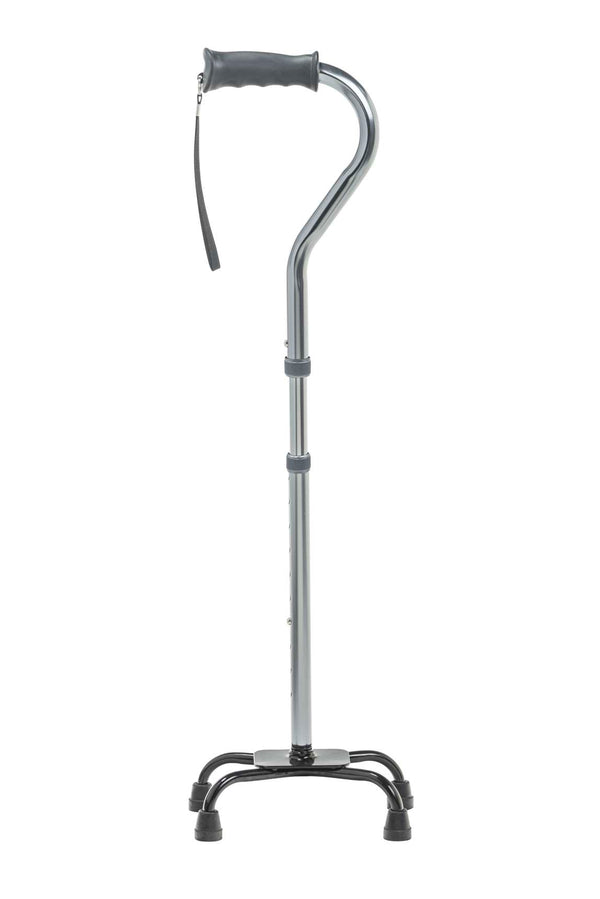 Folding Quad Cane Adjustable Heith Self Standing Walking Stick Drive Devilbiss
