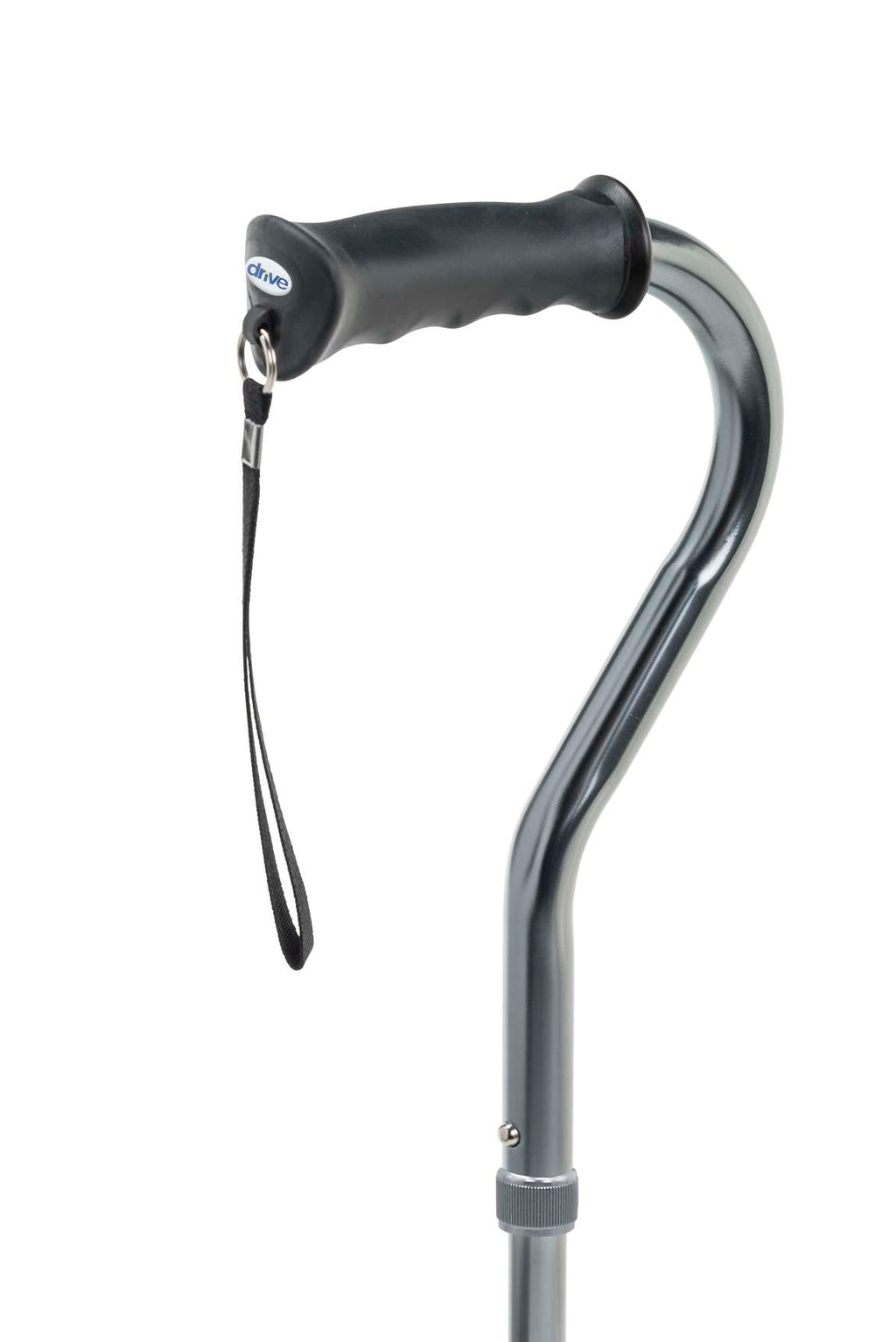Folding Quad Cane Adjustable Heith Self Standing Walking Stick Drive Devilbiss