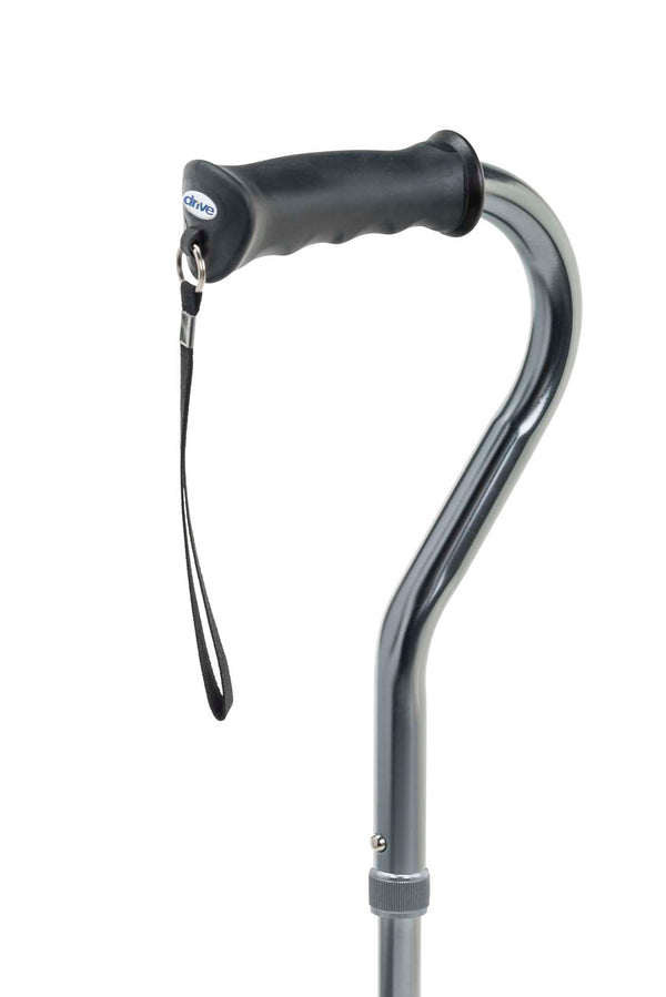 Folding Quad Cane Adjustable Heith Self Standing Walking Stick Drive Devilbiss