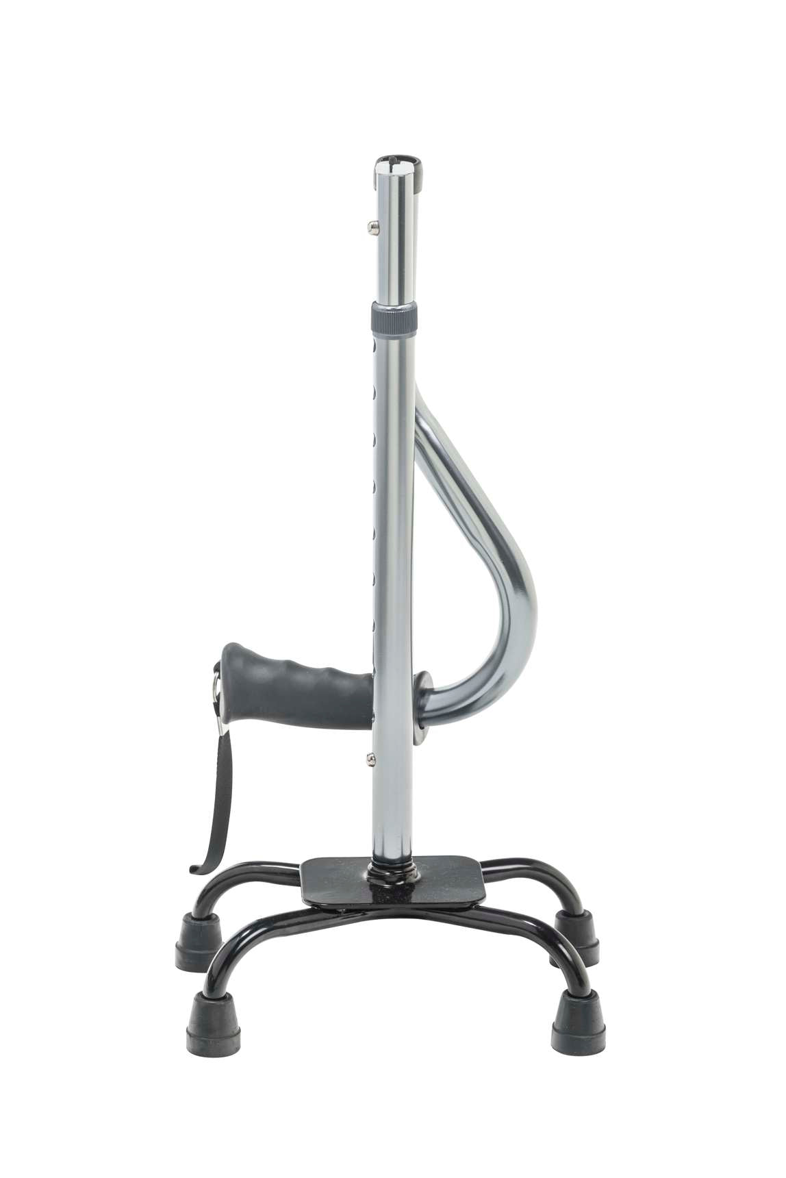 Folding Quad Cane Adjustable Heith Self Standing Walking Stick Drive Devilbiss