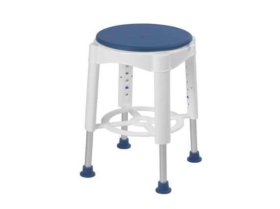 Drive Bath Stool with Tray Swivel Seat Height Adjustable Main image
