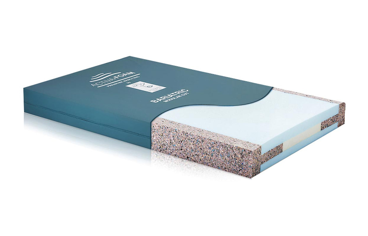Carefree Bariatric Mattress replacement High density foam 4ft 50 stone Main image