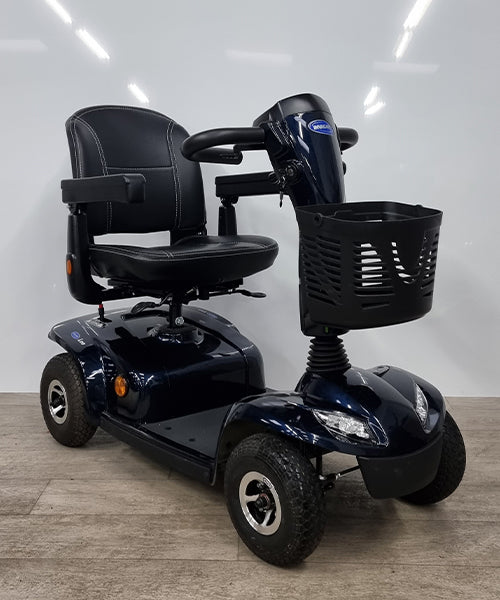 Invacare Leo Mobility Excellent Boot Scooter 4mph In Blue Main image