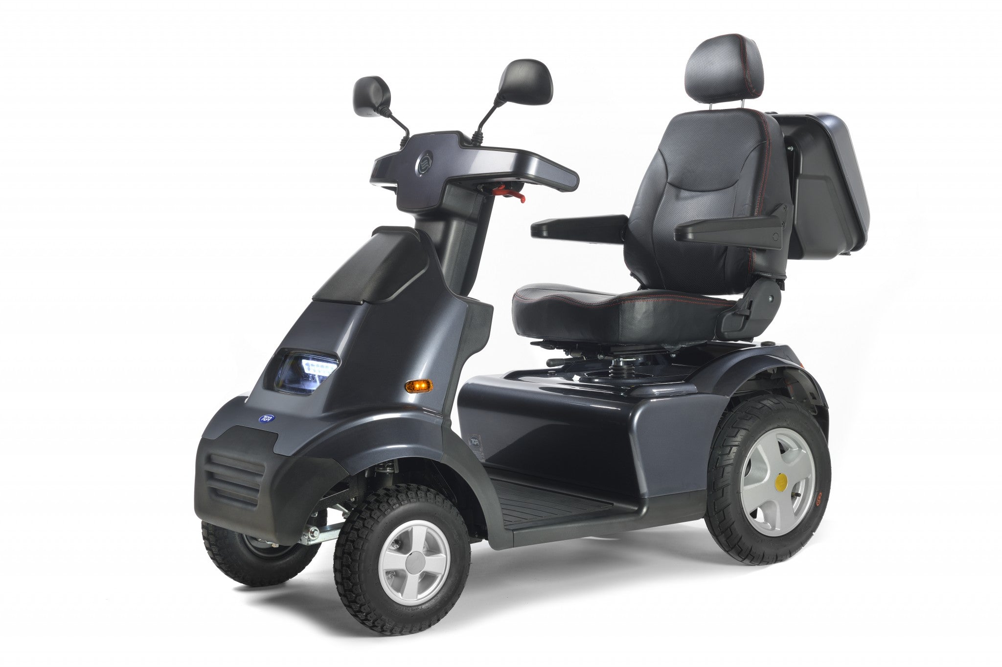 New TGA Breeze S4 GT 8mph Large All Terrain Wide Arch Mobility Scooter