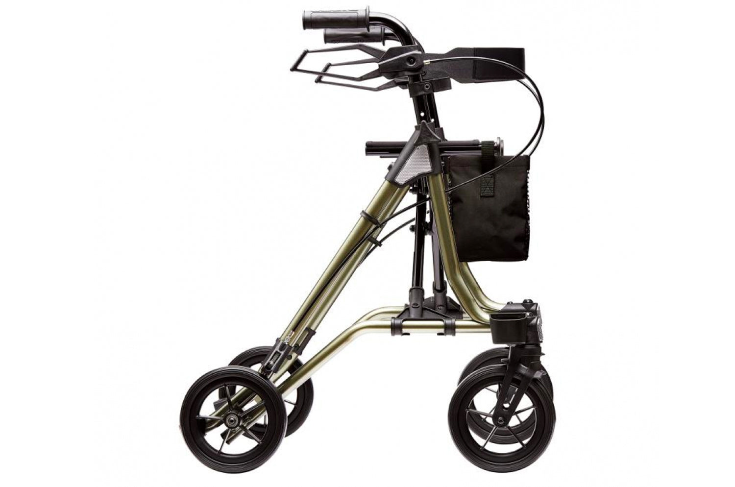Dietz Taima M-GT Lightweight Aluminium Rollator Foldable with Back Strap and Bag Secondary image