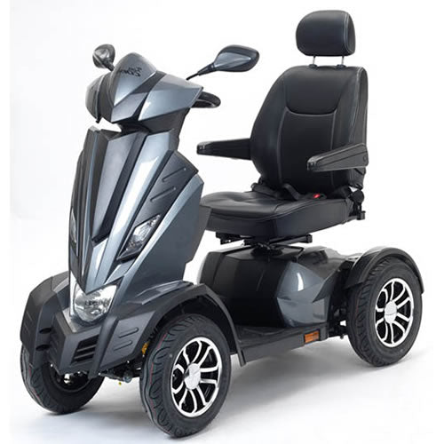 New Drive King Cobra 8mph Large All Terrain mobility Scooter Max User Weight 32st (203kg) Main image