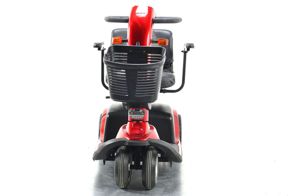 Pride Colt Twin 4mph Class 2 Mobility Scooter 3 Wheel in Red