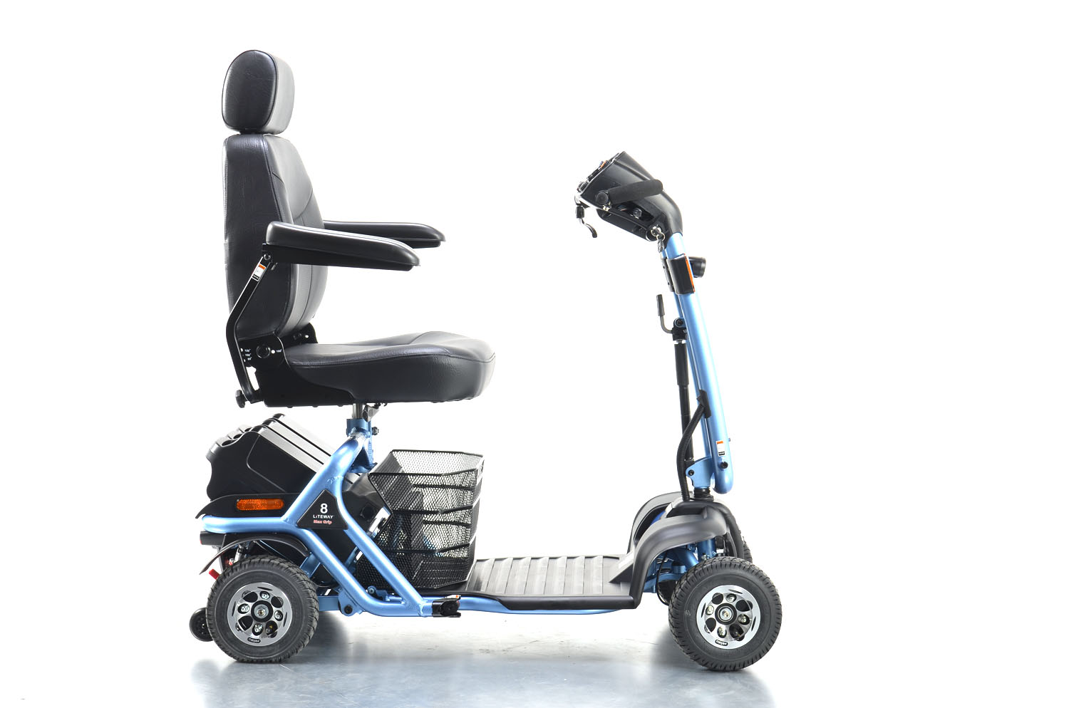 New Rascal Liteway 8 Mid Size Transportable 8mph Road Legal Electric M ...
