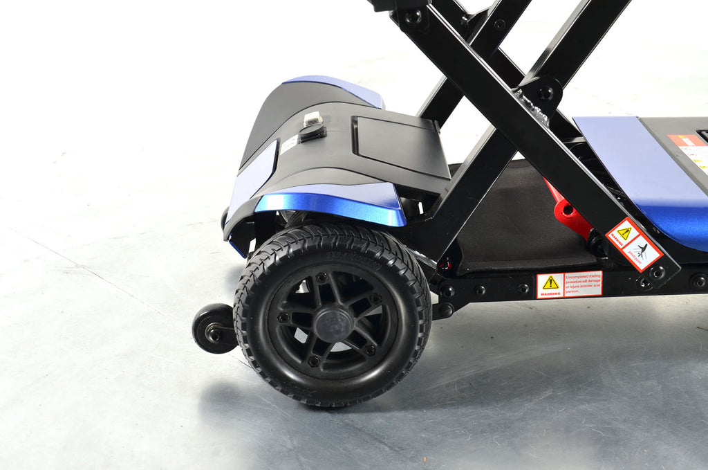 Monarch Smarti Electric Mobility Scooter Remote Control Auto-Folding