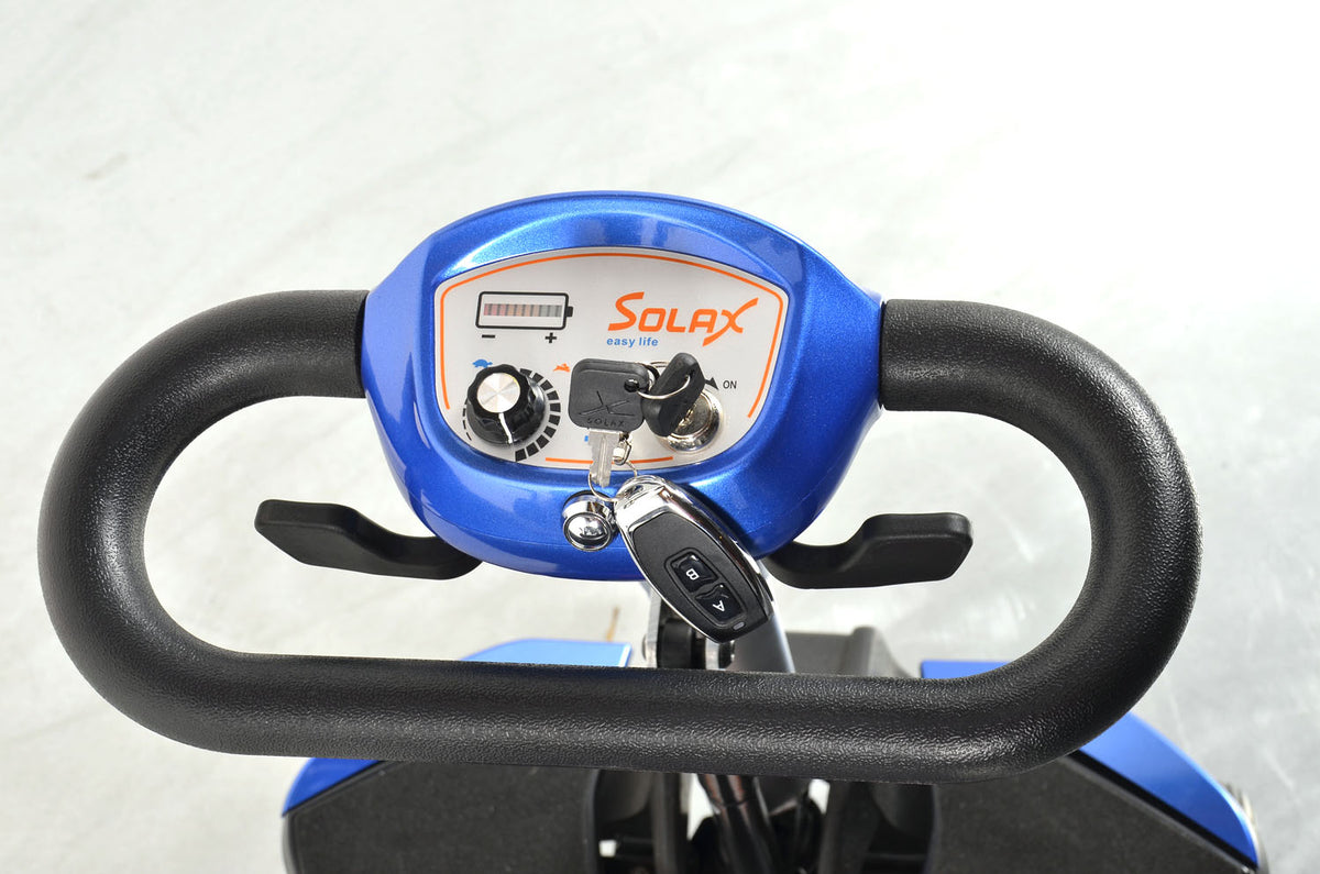 Monarch Smarti Electric Mobility Scooter Remote Control Auto-Folding