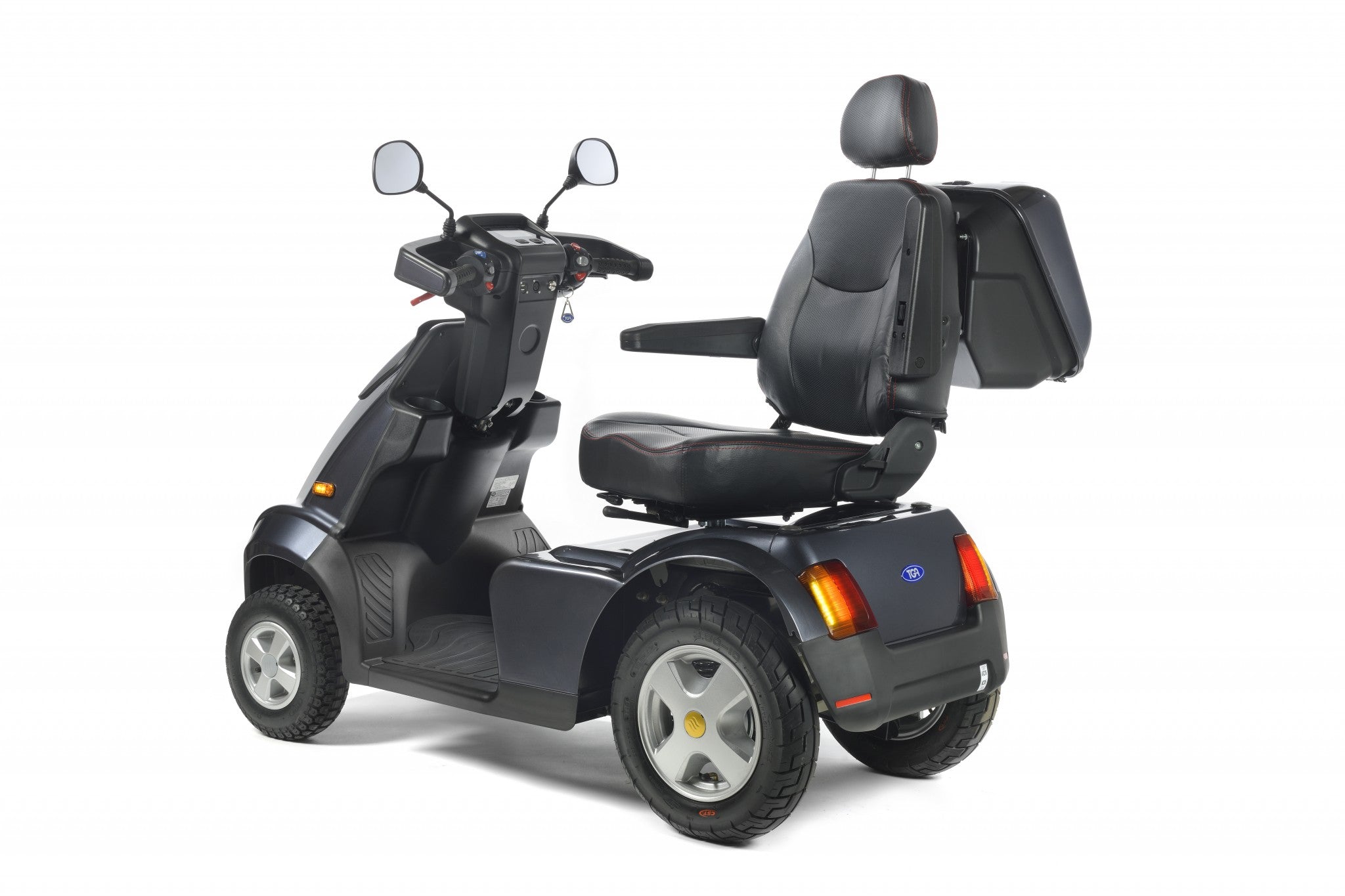 NEW TGA Breeze S4 MAX Bariatric Max User Weight 39st (248kg) All-Terrain Captain Seat 6mph