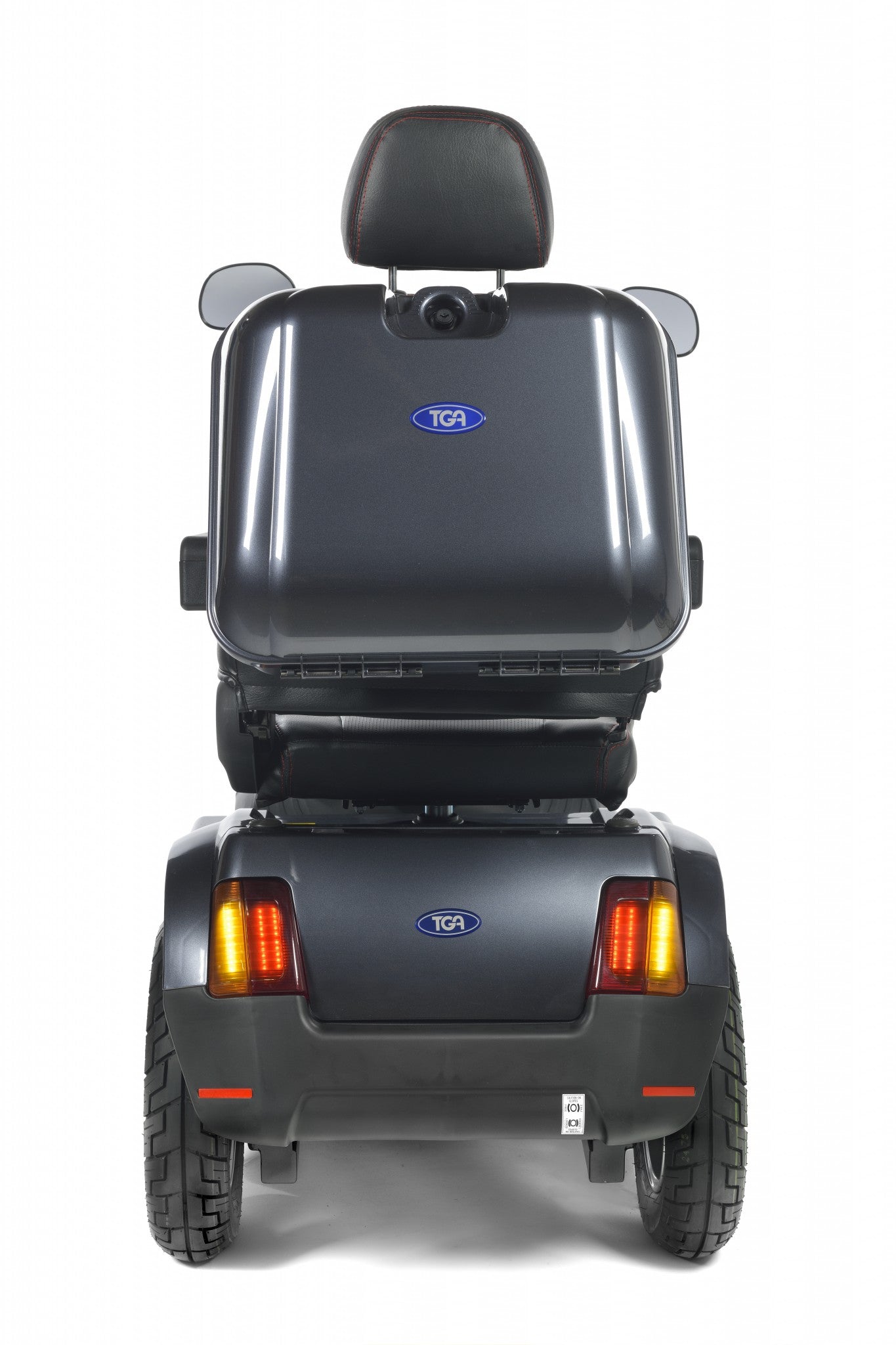 NEW TGA Breeze S4 MAX Bariatric Max User Weight 39st (248kg) All-Terrain Captain Seat 6mph Secondary image