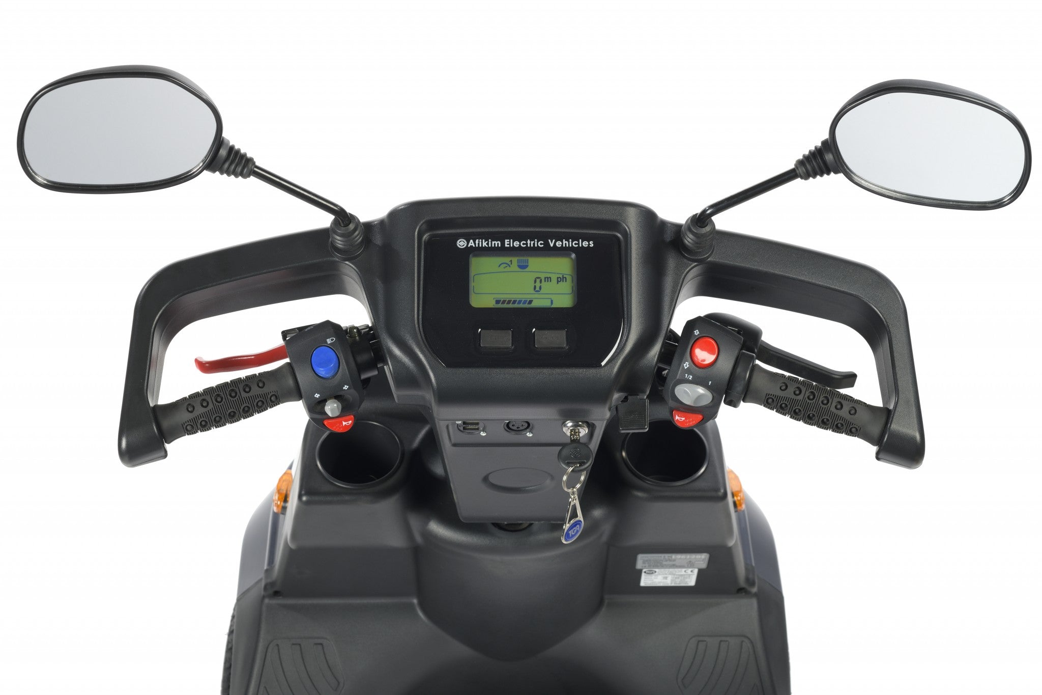 NEW TGA Breeze S4 MAX Bariatric Max User Weight 39st (248kg) All-Terrain Captain Seat 6mph