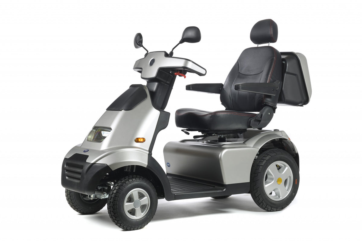 New TGA Breeze S4 GT 8mph Large All Terrain Wide Arch Mobility Scooter